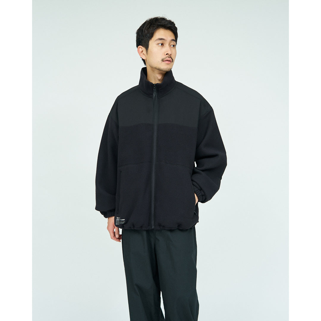 SYNTHETIC FLEECE BLOUSON