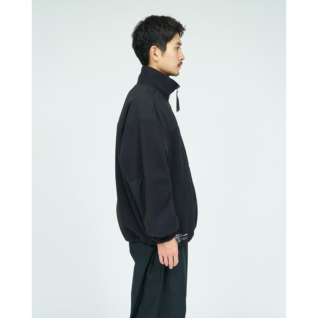 SYNTHETIC FLEECE BLOUSON