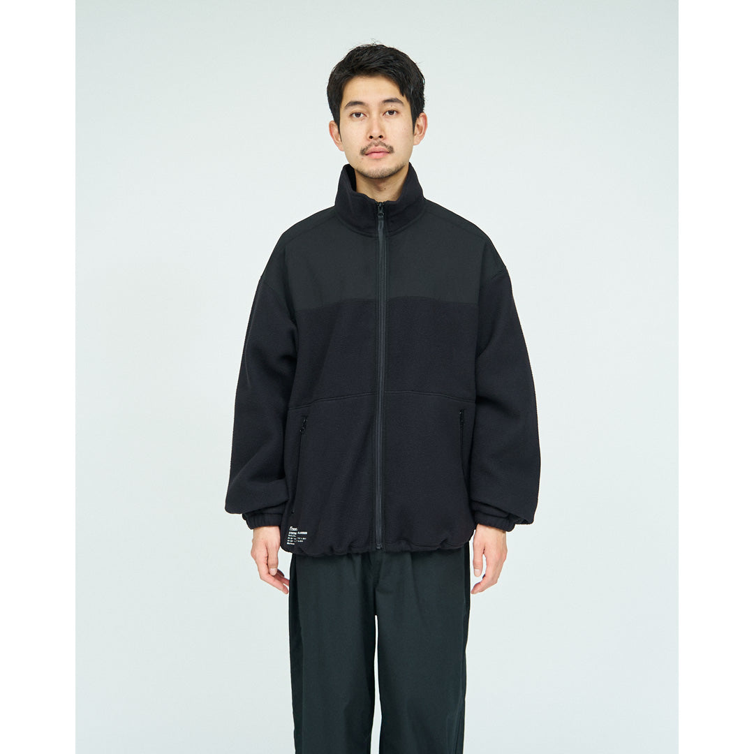 SYNTHETIC FLEECE BLOUSON