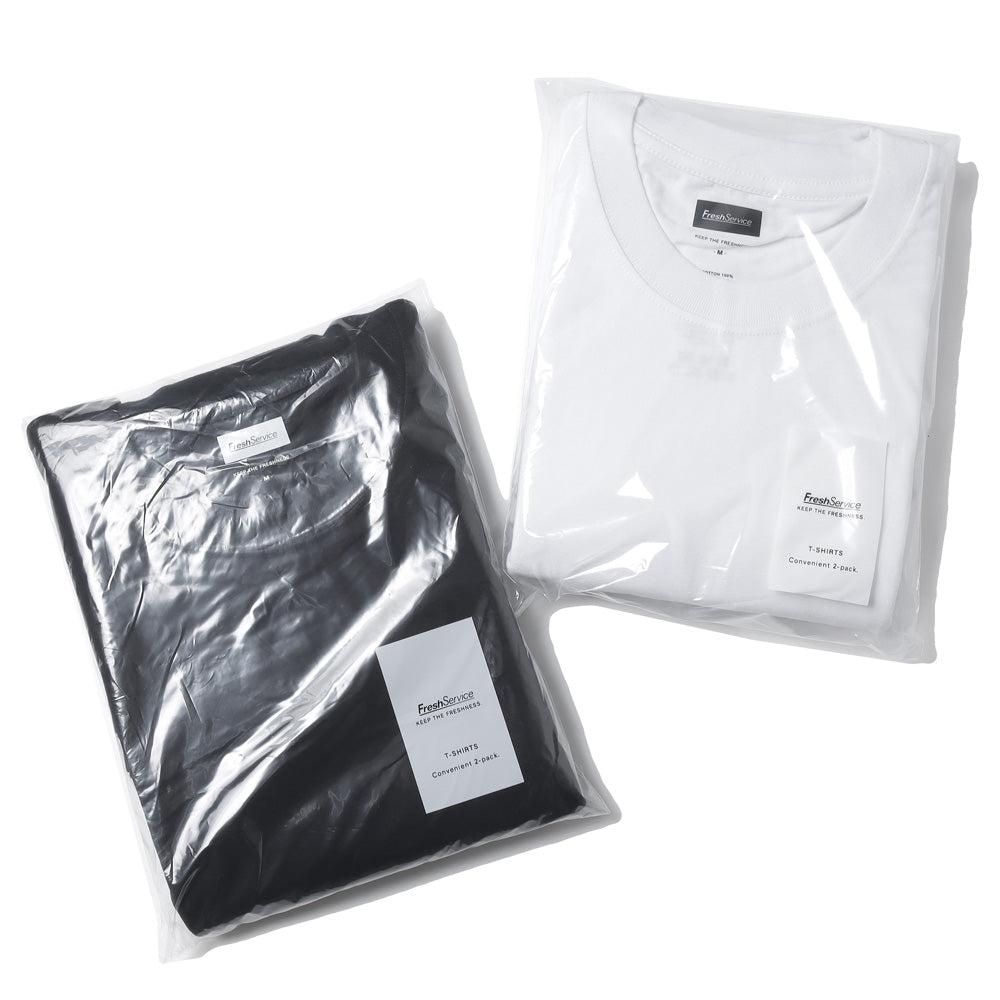 FreshService) 2-PACK OVERSIZED S/S TEE (FSP241-70078B) | FreshService /  カットソー (MEN) | FreshService正規取扱店DIVERSE