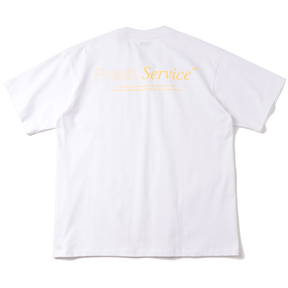 FreshService (フレッシュサービス)CORPORATE PRINTED S/S TEE ”TM