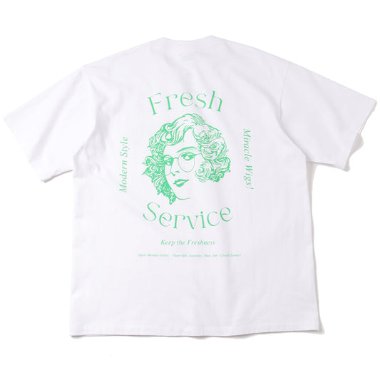 CORPORATE PRINTED S/S TEE “Miracle Wigs”