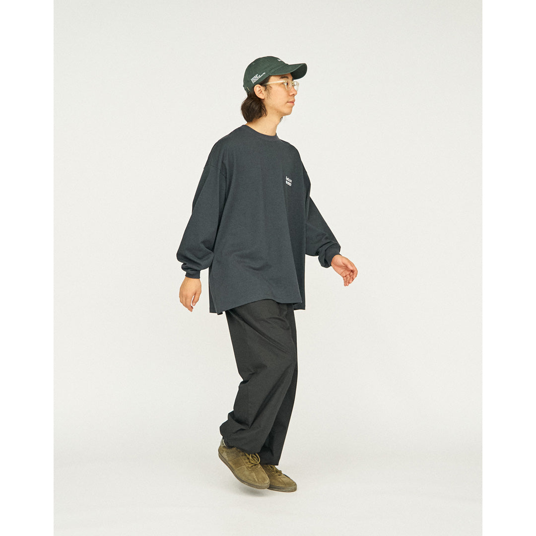 VIBTEX for FreshService L/S CREW NECK TEE