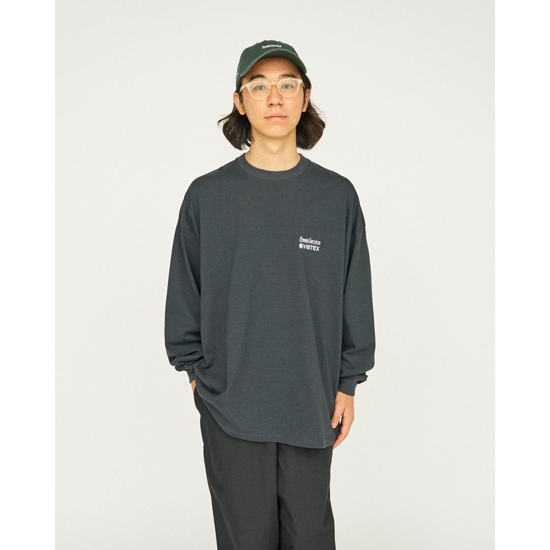 VIBTEX for FreshService L/S CREW NECK TEE