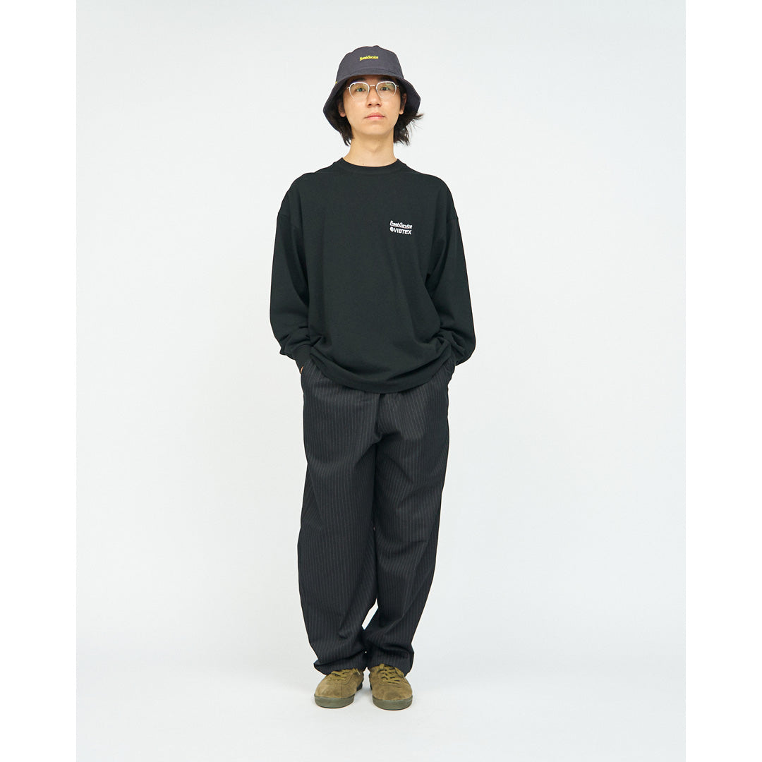 VIBTEX for FreshService L/S CREW NECK TEE