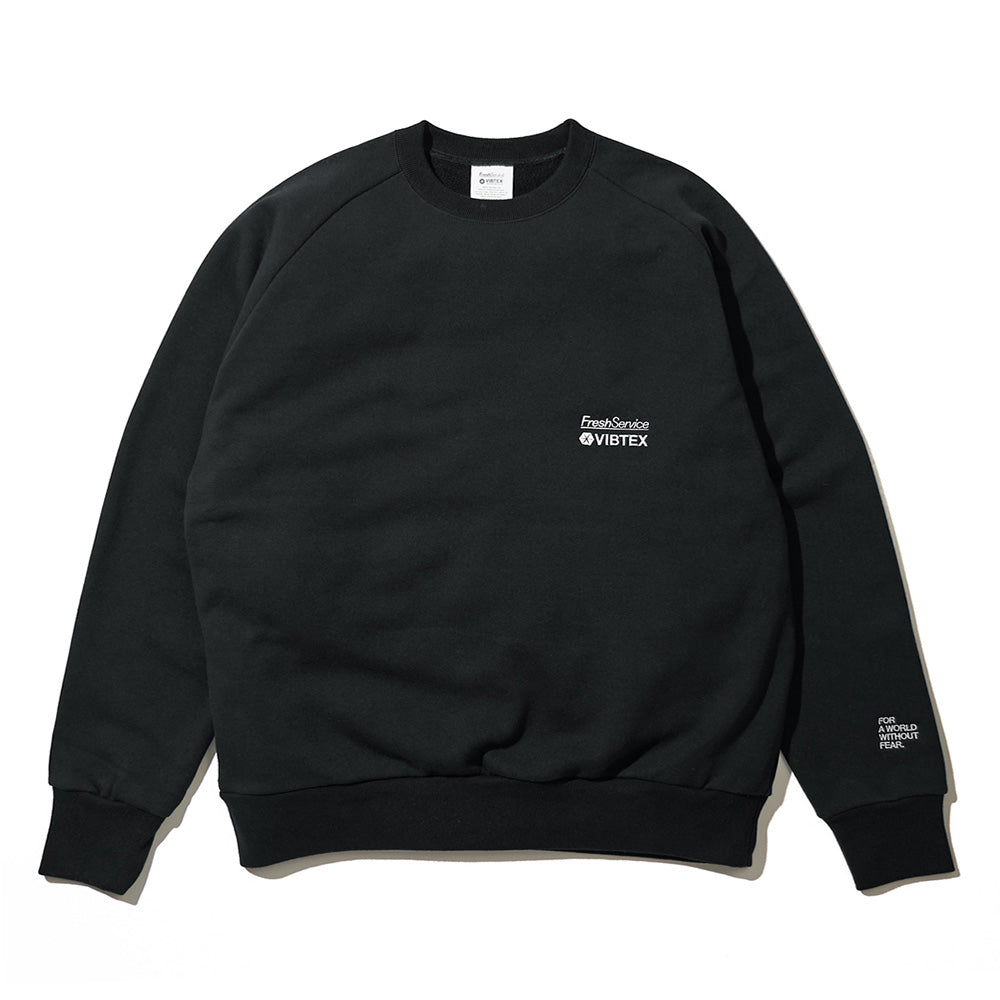 VIBTEX for FreshService SWEAT CREW NECK PULLOVER