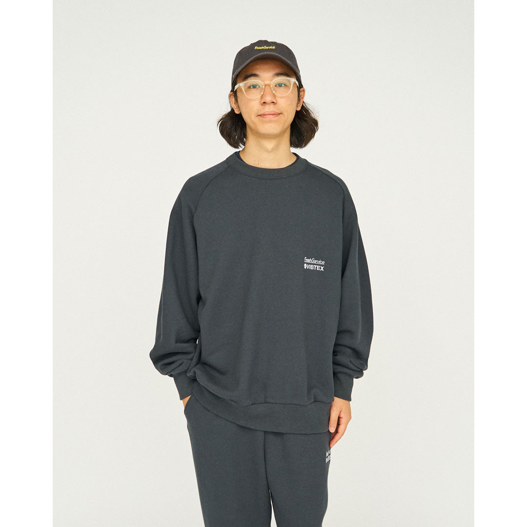 VIBTEX for FreshService SWEAT CREW NECK PULLOVER