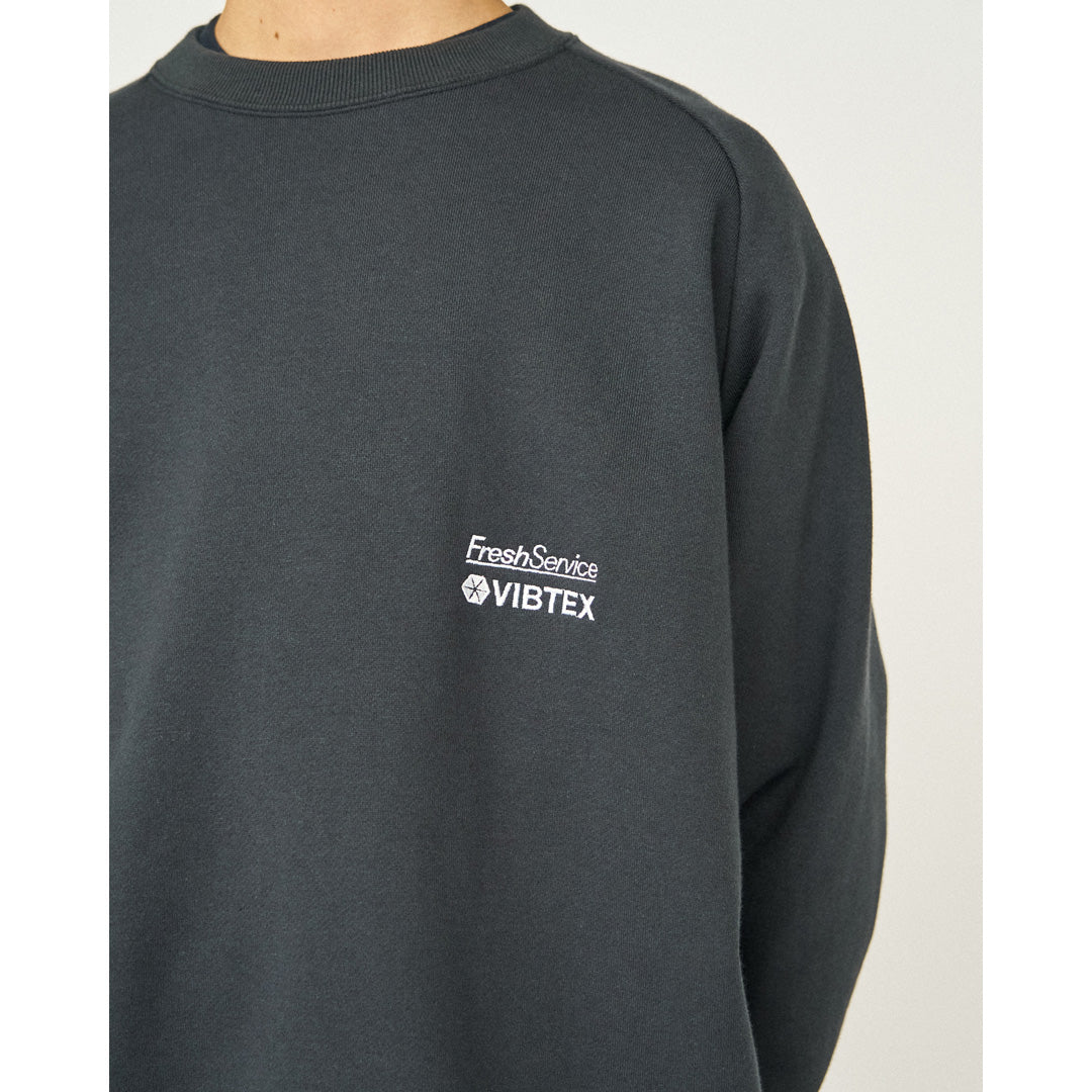 VIBTEX for FreshService SWEAT CREW NECK PULLOVER