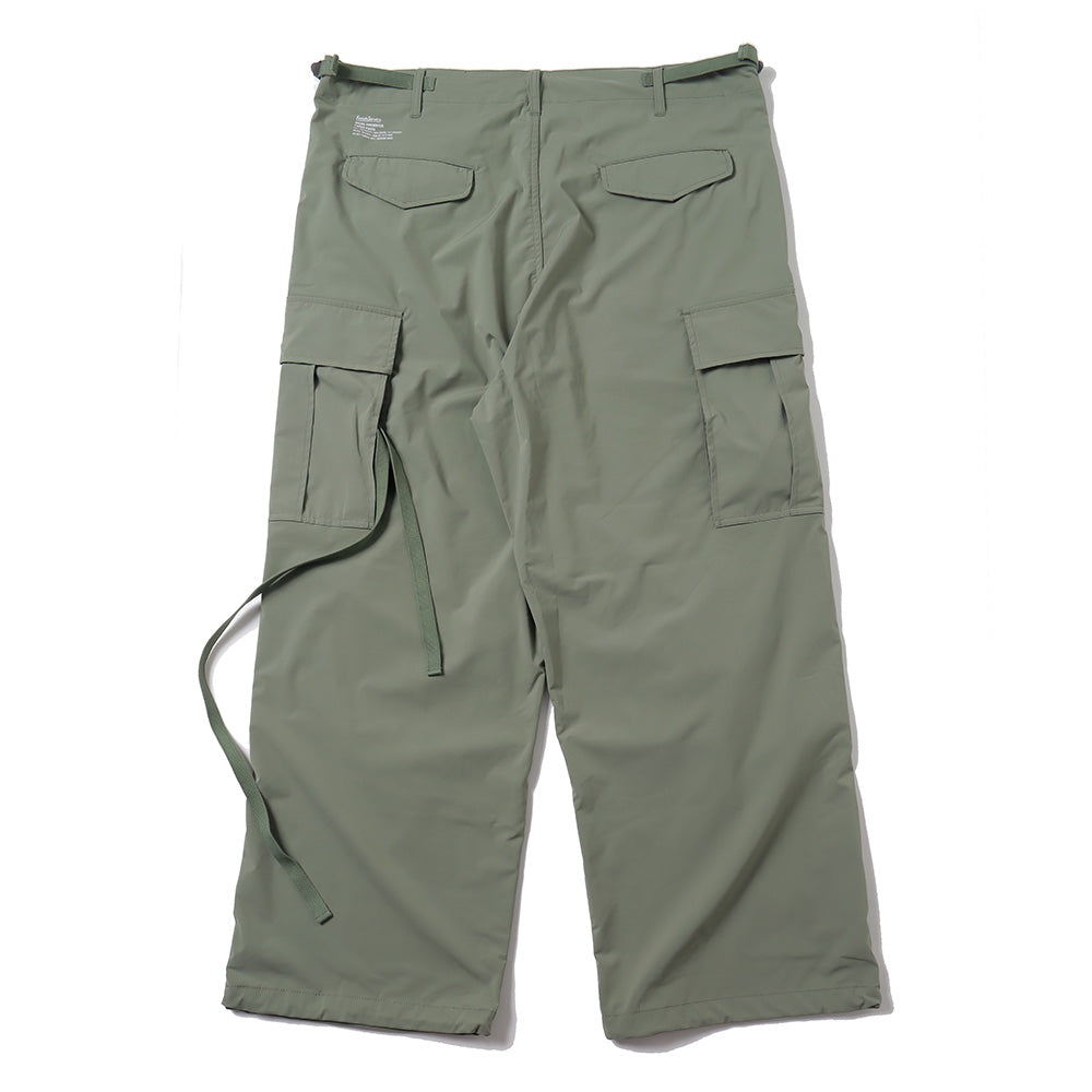 FreshService) MICRO TYPEWRITER CARGO PANTS (FSW-23-PT-007 