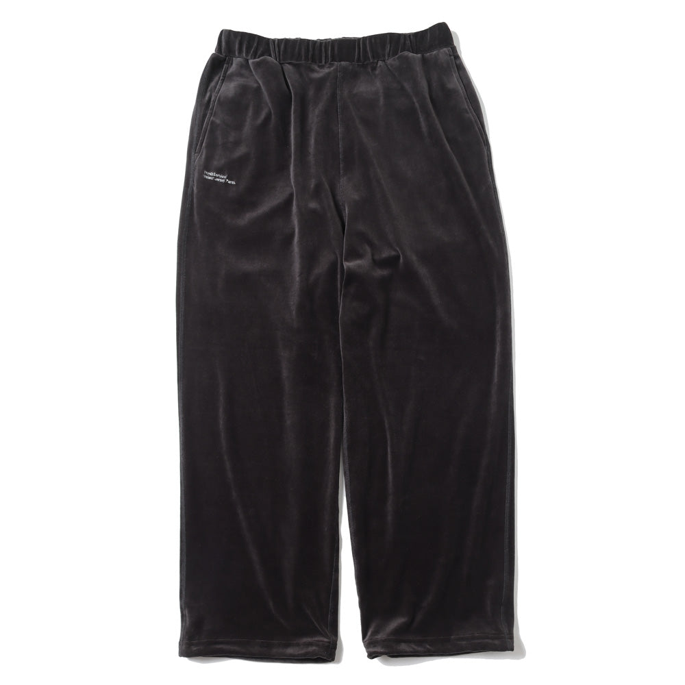 FreshService) VELOUR JERSEY PANTS (FSW-23-PT-191) | FreshService