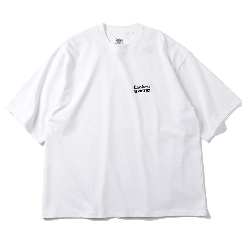 FreshService) VIBTEX for FreshService S/S CREW NECK TEE (FSC242-70028B) |  FreshService / Tシャツ (MEN) | FreshService正規取扱店DIVERSE