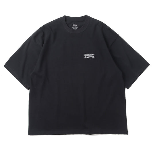 VIBTEX for FreshService S/S CREW NECK TEE