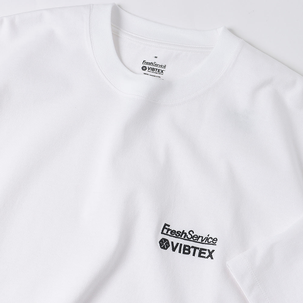 FreshService) VIBTEX for FreshService S/S CREW NECK TEE (FSC242-70028B) |  FreshService / Tシャツ (MEN) | FreshService正規取扱店DIVERSE