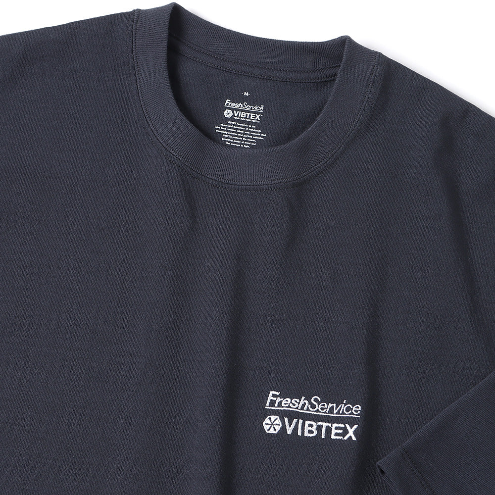 FreshService) VIBTEX for FreshService S/S CREW NECK TEE (FSC242-70028B) |  FreshService / Tシャツ (MEN) | FreshService正規取扱店DIVERSE