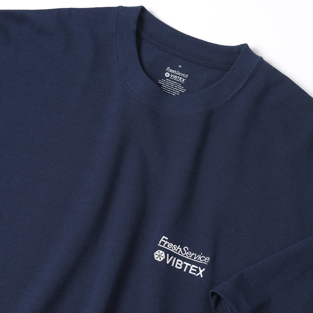 FreshService) VIBTEX for FreshService S/S CREW NECK TEE (FSC242-70028B) |  FreshService / Tシャツ (MEN) | FreshService正規取扱店DIVERSE