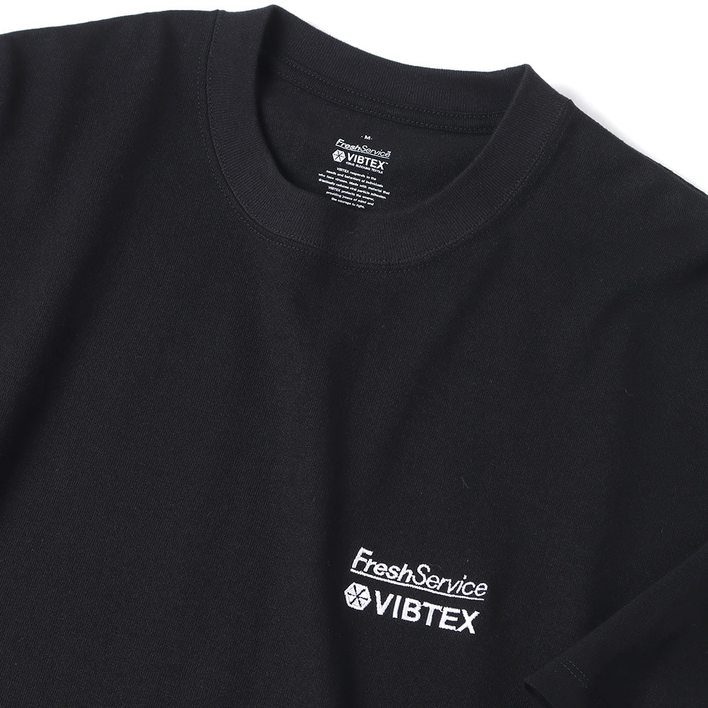 VIBTEX for FreshService S/S CREW NECK TEE