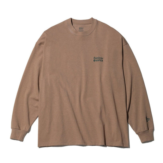 VIBTEX for FreshService L/S CREW NECK TEE