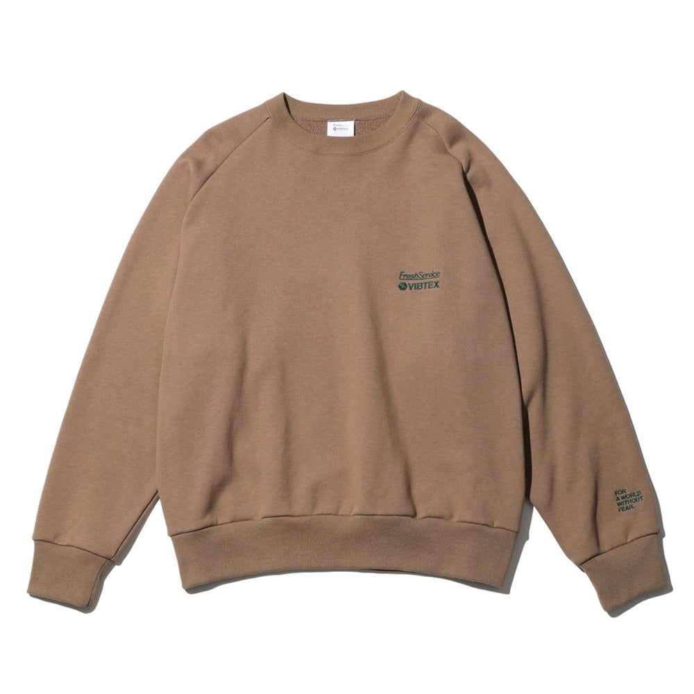 FreshService (フレッシュサービス)】VIBTEX for FreshService SWEAT