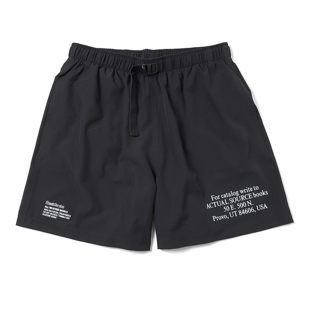 AS×FS ALL WEATHER SHORTS “ADDRESS”