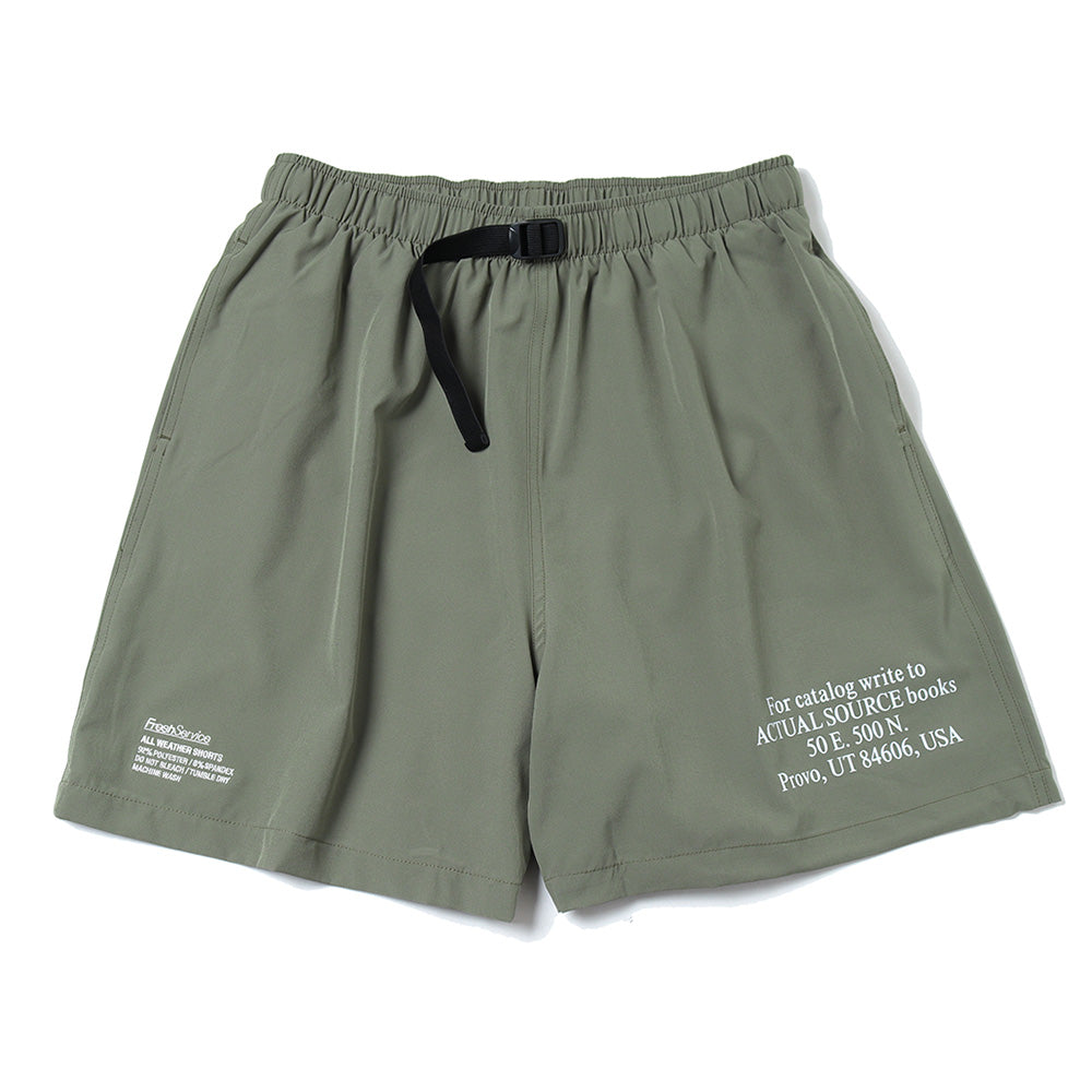 AS×FS ALL WEATHER SHORTS “ADDRESS”