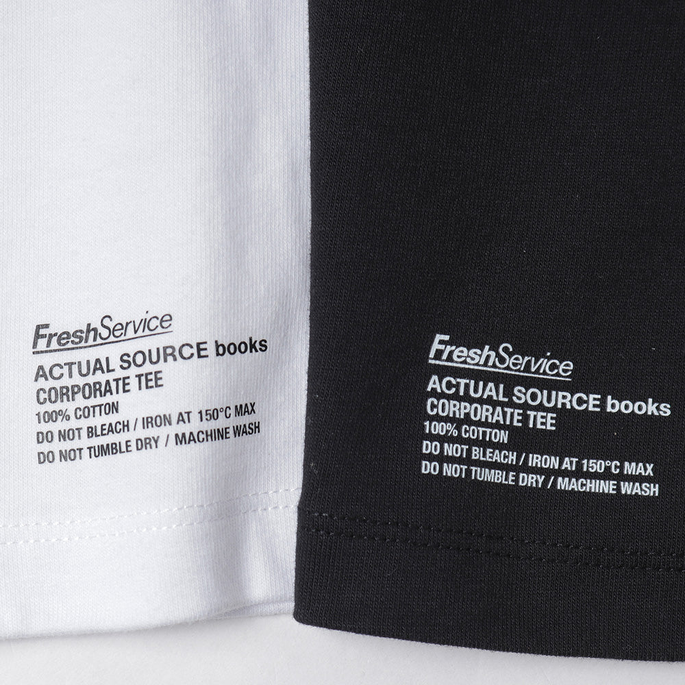 AS×FS CORPORATE S/S TEE “TAPE”