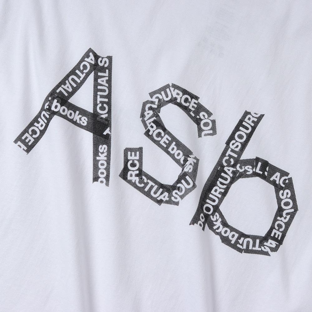 AS×FS CORPORATE S/S TEE “TAPE”