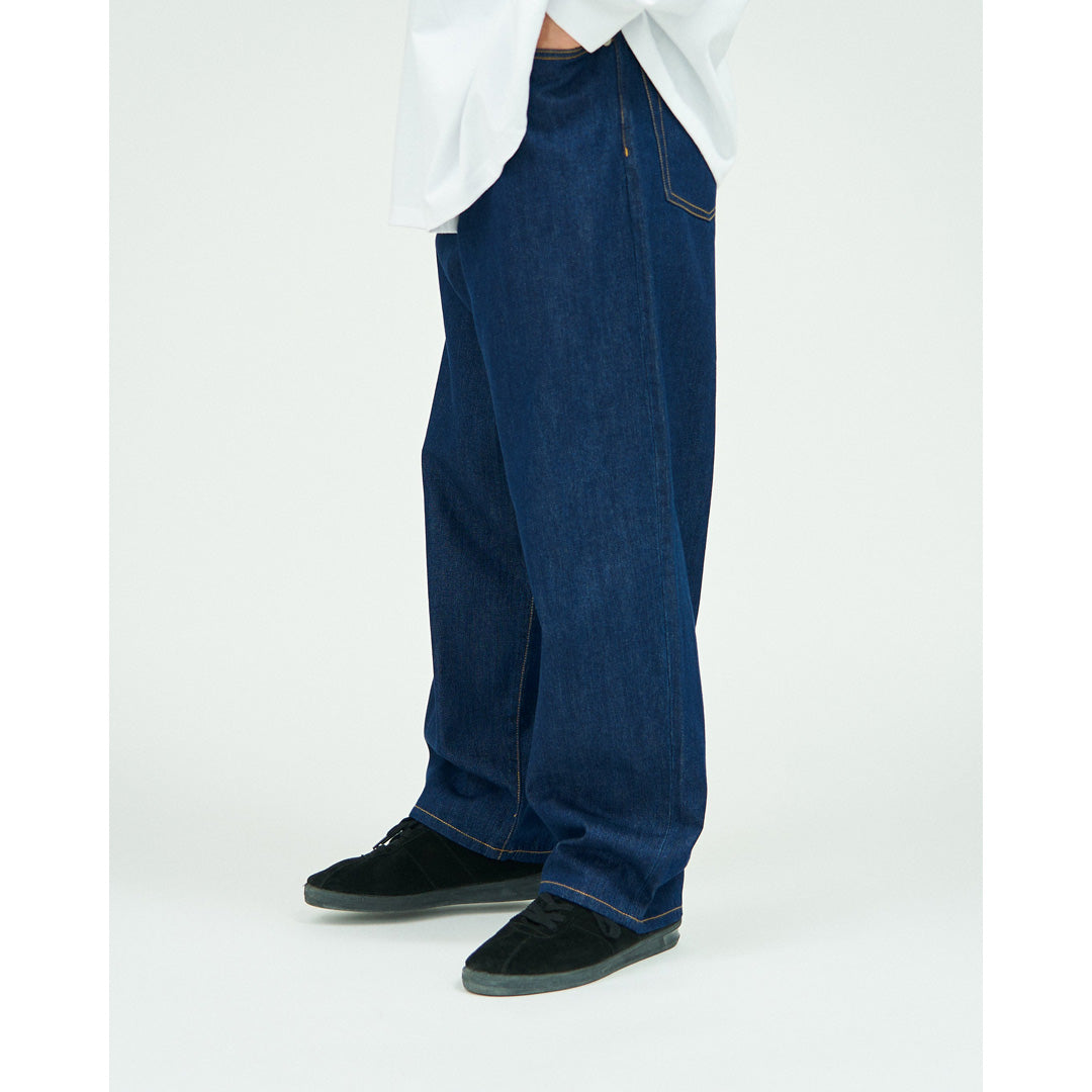 CORPORATE DENIM FIVE POCKET PANTS(ONE WASH)