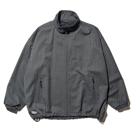 TECH WOOL TRACK BLOUSON