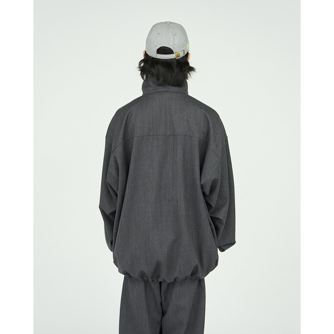 TECH WOOL TRACK BLOUSON