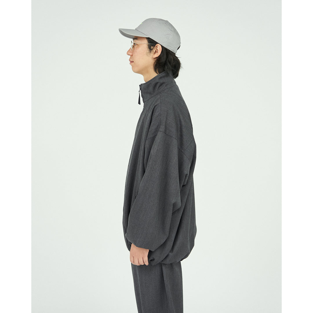 TECH WOOL TRACK BLOUSON