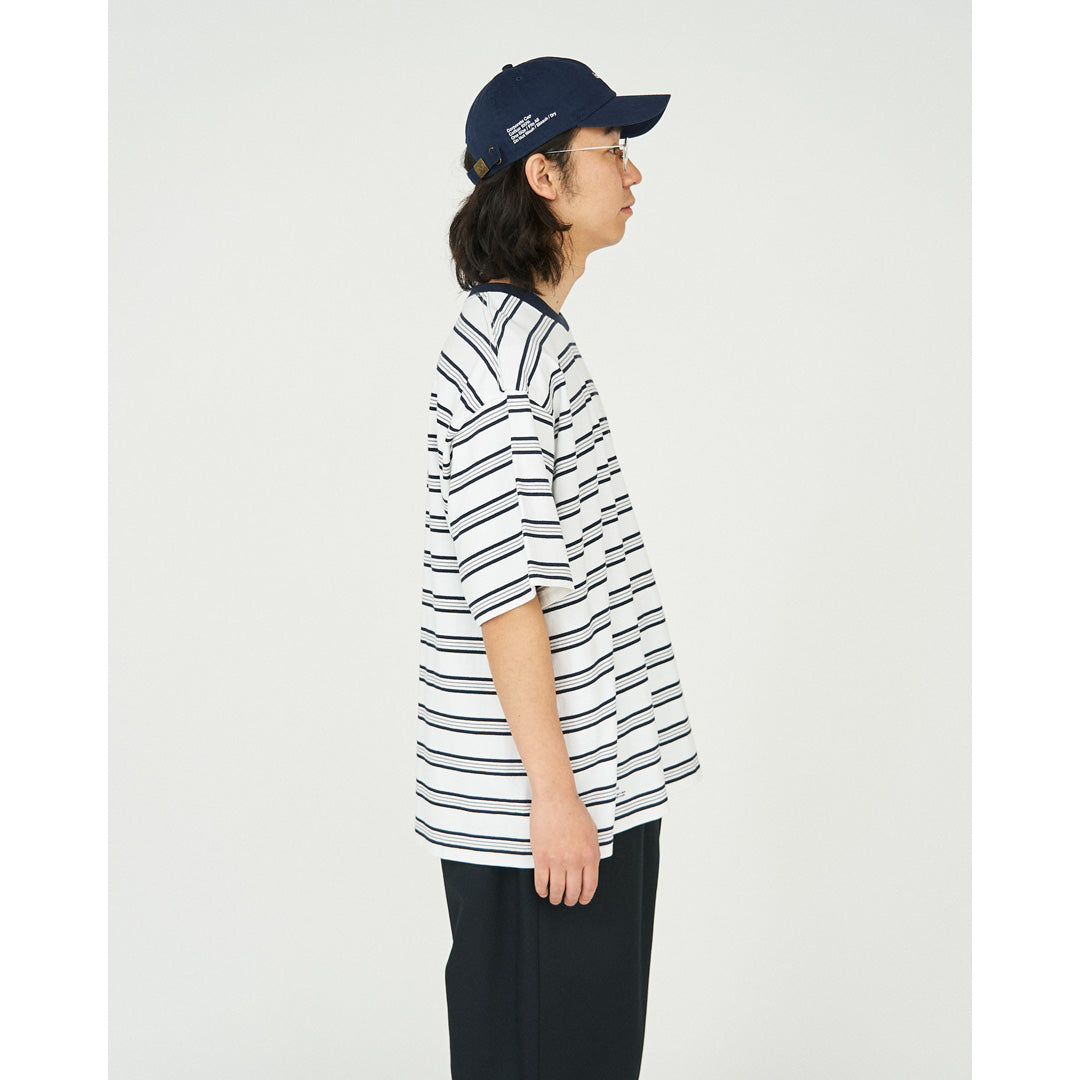 MULTI BORDER S/S TEE