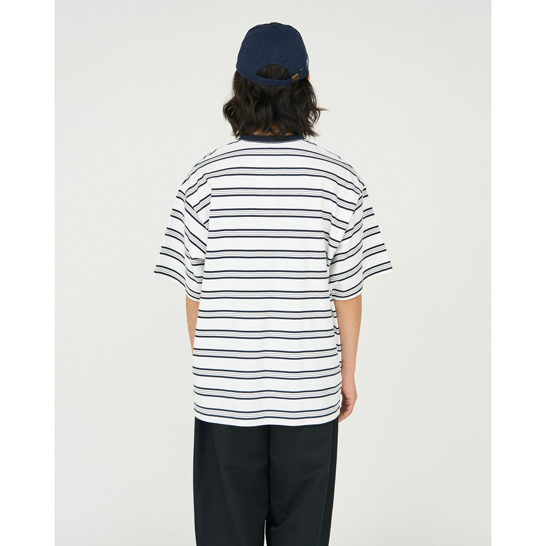 MULTI BORDER S/S TEE