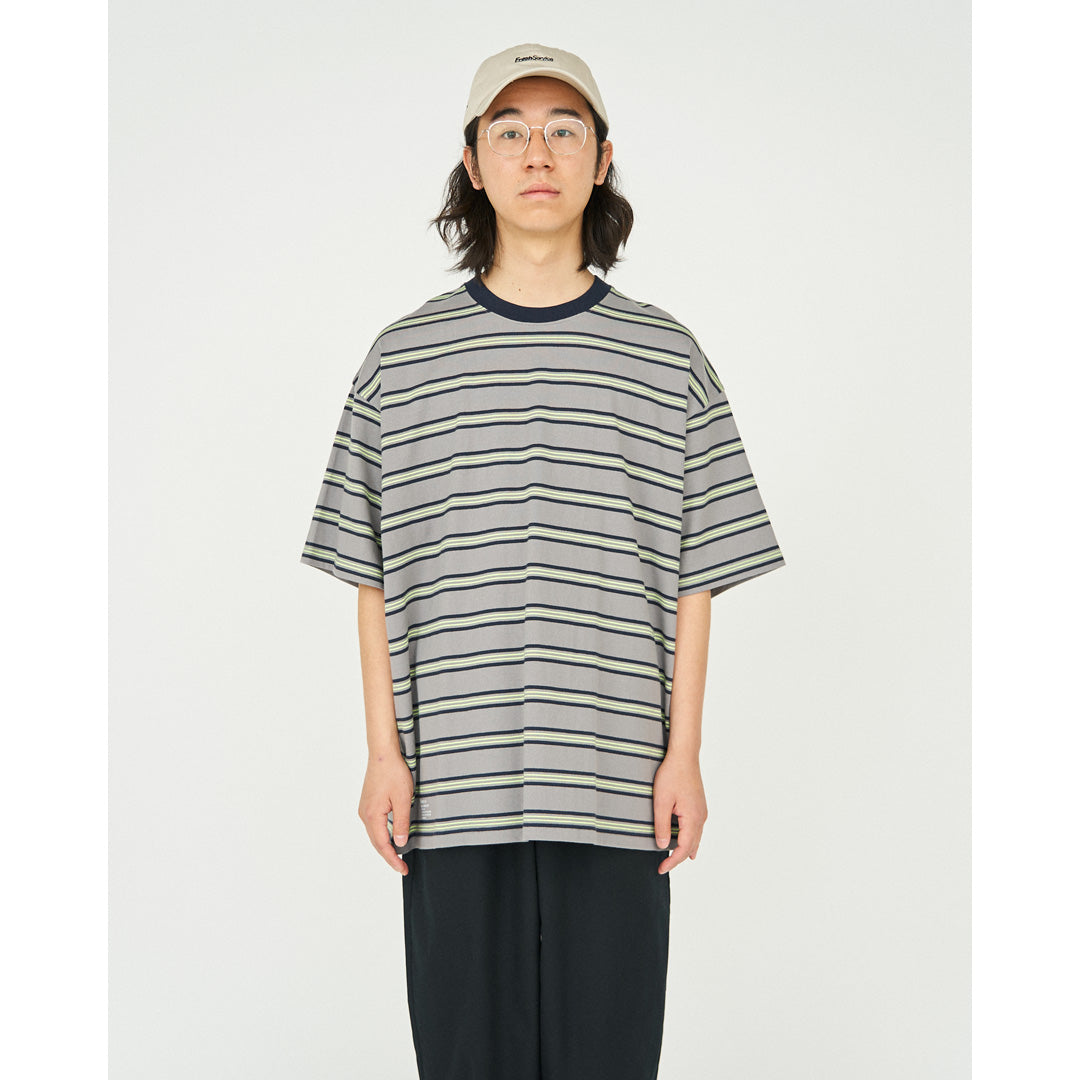 MULTI BORDER S/S TEE