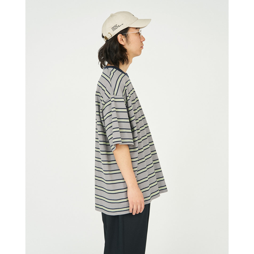 MULTI BORDER S/S TEE