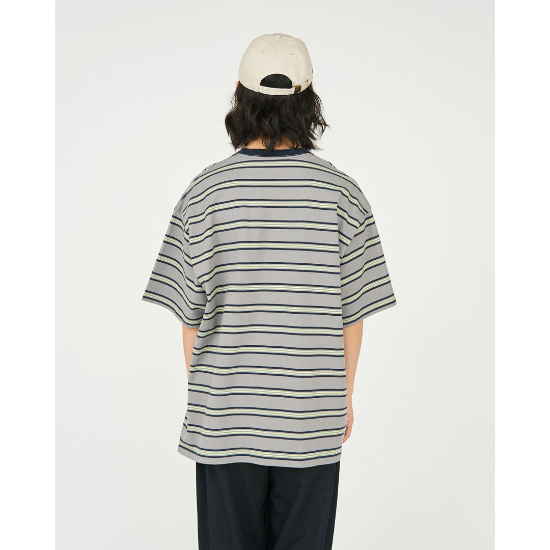 MULTI BORDER S/S TEE