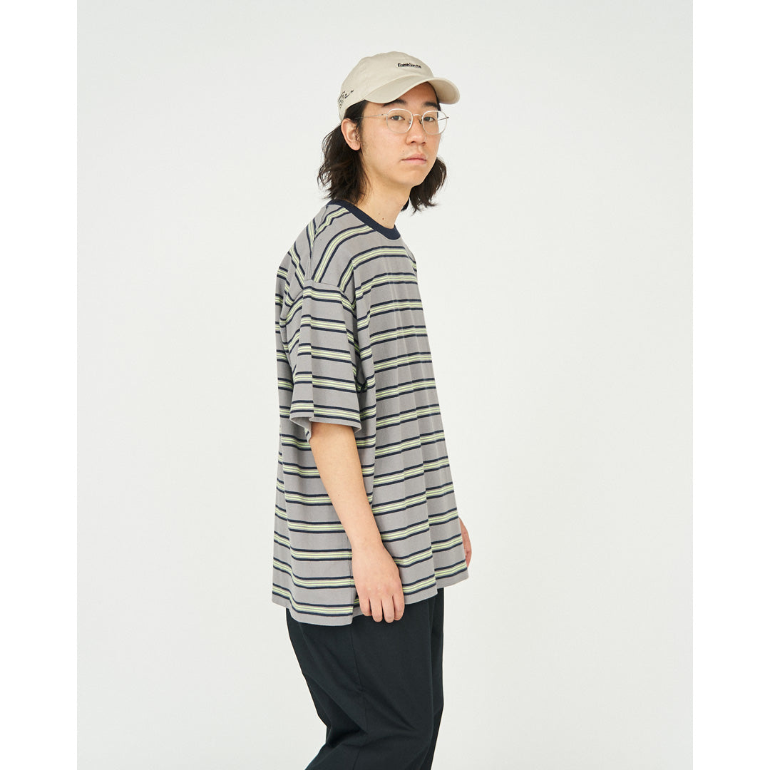 MULTI BORDER S/S TEE