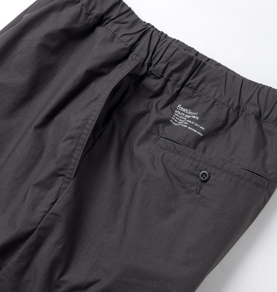 (FreshService) Utility OVER PANTS Gray / M