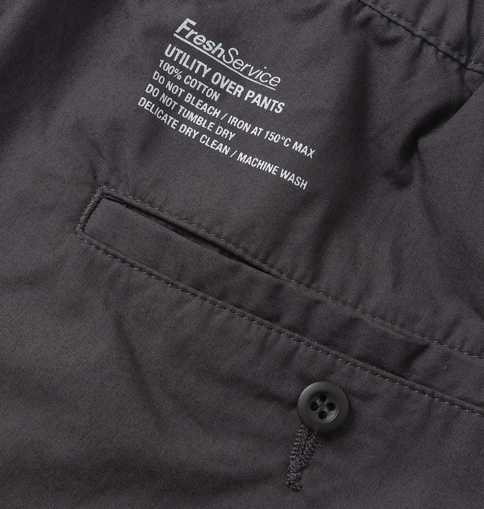 FreshService) UTILITY OVER PANTS (FSC243-40006B) | FreshService / パンツ (MEN)  | FreshService正規取扱店DIVERSE