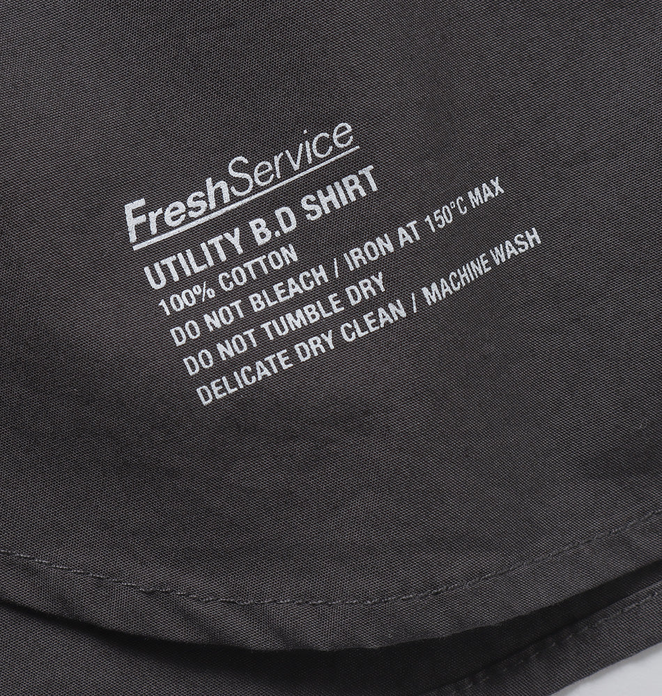 FreshService UTILITY L S B.D SHIRT - トップス