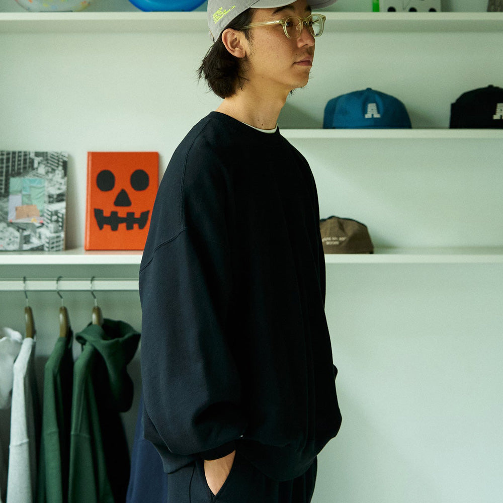 FreshService) LIGHT OZ CREW NECK SWEAT (FSW-23-SW-151