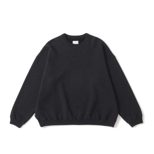 SFC CREW SWEAT(BLACK MELANGE)