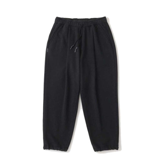 SFC WIDE TAPERED SWEAT PANTS(BLACK MELANGE)