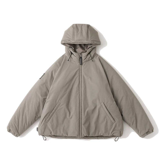 HOODIE PUFF JACKET