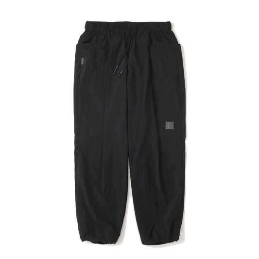 WIDE TAPERED EASY PANTS(NYLON)