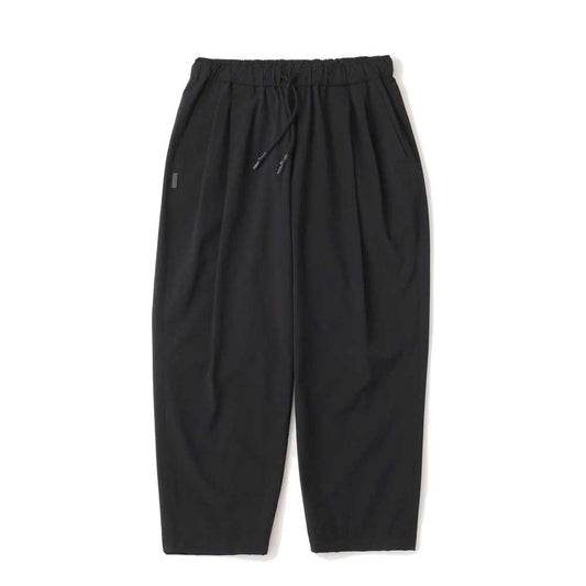 WIDE TWO TUCK PANTS(NYLON)