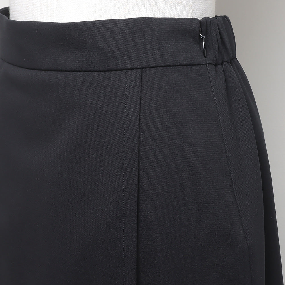 Graphpaper (グラフペーパー)】GL233-40180B Compact Ponte Wrap Skirt