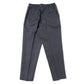 Scale Off Wool Tapered Trousers