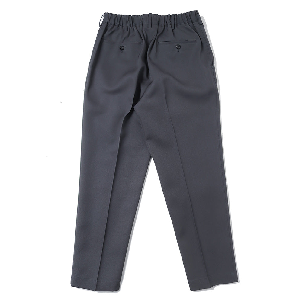 Scale Off Wool Tapered Trousers (Copy)