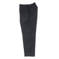 Scale Off Wool Tapered Trousers