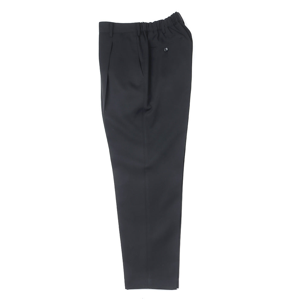 Scale Off Wool Tapered Trousers (Copy)